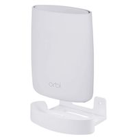 Koroao Wall Mount Holder for Orbi Home WiFi, Wall Ceiling Bracket with Holder Set for Netgear Orbi RBK50 AC3000, RBS50, RBS40, RBK40 AC2200 Home WiFi System (1PACK)