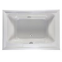 American Standard 2748.002.011 Town Square Bathing Pool, 5-Feet by 42-Inch, Arctic White