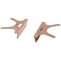 Wilton 24407 404-5, Copper Jaw Caps, 5-Inch Jaw Width, 2 -Pack