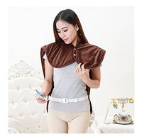 WE&ZHE Far Infrared Magnetic Beads Hot Compress Shawl Constant Temperature Physiotherapy Warmer Vest - Family Health Care - Rapid Analgesic Swelling, Relieve Muscle Tension