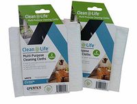 2 Pack Multi-Purpose Cleaning Cloths ~ Highly Absorbent Eco Friendly Material (2 Pack)