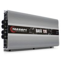 Taramps BASS 12K Bass12K 12000 Watts-RMS Car Amplifier Full Range Monoblock 1-Ohm Stable