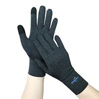 Compression Gloves for Arthritis, Hand Brace Full Finger, Raynaud Gloves Women with Touch Screen, Breathable Hand Warm Gloves Relieve Rheumatoid, Raynauds Disease & Carpal Tunnel