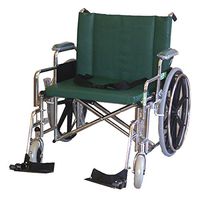 26" Wheelchair with Detachable Footrests