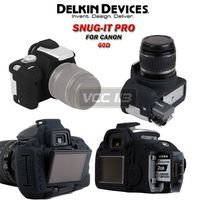 Delkin Snug It Pro Skin for the Canon 60D Digital SLR Camera - Black