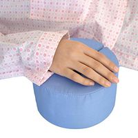 WE&ZHE Patient Bed Use Ankle Set Round Sponge Anti-Bedsore Hand Foot Pad for Bedridden Patient (Blue) A Pair, Blue one Pair