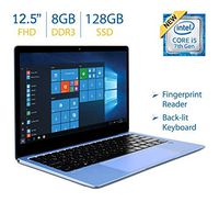 AVITA Liber 12.5" Laptop, Windows 10, Intel Core i5 Processor, 8GB RAM, 128GB SSD Storage, Full Aluminum Body - (CN6212 Series) (8GB/128GB, Angel Blue)