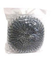 Metal Scouring Pad 46 Grams 4.53 inches Diameter, Case of 100