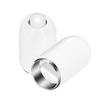 iPencil Cap, Jiunai Protective Magnetic Replacement Cover Cap Compatible with Apple iPad Pro Pencil Pad Pro 9.7 10.5 and 12.9 inches Pack of 2 White