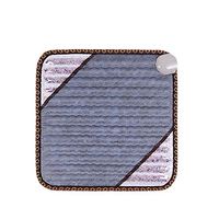 PHYMAT Far Infrared Amethyst Heating Pad - Natural Amethyst Mat - FIR Heating Pad - Smart Timer Temperature Control - 18"x18"