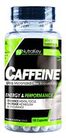 Nutrakey Caffeine 200 Milligram, 100 Capsule