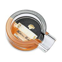 KTSWP Glass Cigar Ashtray Cigar Accessories Tobacco Smoking Travel Ashtrays Cuba tabacaria sigaar,A