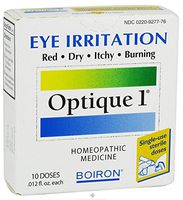 Boiron Eye Drops Optique