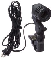 CowboyStudio AC Socket & Cord Set with Umbrella Holder and Light Stand Mount