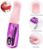 Aich USB Rechargeable 10 Modes Waterproof G Spotter Clitorial Sucking Jump Egg for Women Clitorals Suction Toy,100% Secret T-Shirt