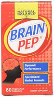 Natural Balance Brain Pep, 60 cap