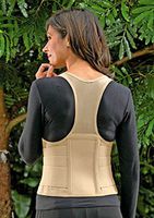 Cincher Female Back Support Medium Tan