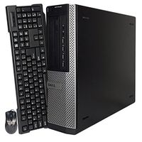 Dell Optiplex 7010 DT Premium Business Desktop Computer, Intel Quad Core i3-3240 3.4GHz up to 3.6GHz, 4GB DDR3 RAM, 500GB HDD, USB 3.0, DVD, Windows 8.1 Professional (Renewed)