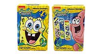 Spongebob Squarepants 2 Pack Adhesive Bandages for Minor Cuts and Scrapes, Assorted Designs