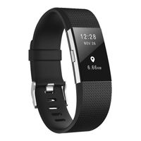 Smasy Replacement Bands Compatible with Fitbit Charge 2, Soft Silicone Adjustable Sport Wristbands, Men Women, Small/Large (Black, Small(5.5"-6.7"))