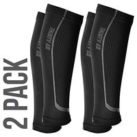 Graduated Calf Compression Sleeves by Thirty48 | 15-20 OR 20-30 mmHg | Maximize Fast Recovery by Increasing Oxygen to Muscles