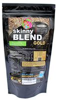 Skinny Blend Gold! Best Tasting Protein Shake for Women, Delicious Smoothie - Weight Loss - Low Carb - Diet Supplement - Weight Control - Appetite Suppressant (15 Servings, Vanilla)