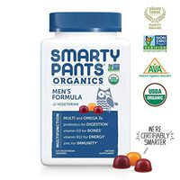 Multivitaminico Diario para Hombres Con Goma Gomosa: Biotina, Vitamina C, D3.