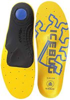 Icebug Slim Insole U, Yellow - Low Arch, 9 M US