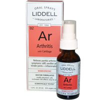 Arthritis Formula Liddell Homeopathic 1 oz Spray