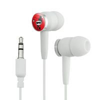 GRAPHICS & MORE Harley Quinn Cute Chibi Character Novelty in-Ear Earbud Headphones