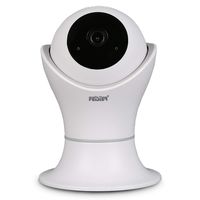 FEISIER Dome Camera 1080P WiFi IP Camera,Wireless 2MP Home Security Surveillance Video Home/Indoor Camera with Pan and Tilt, Two Way Audio & Night Vision(Trophy)