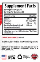 Garcinia cambogia Powder Organic - Garcinia CAMBOGIA 1300MG - Weight Loss Booster (1 Bottle)