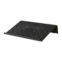 IKEA Brada Laptop Support Black Size 16 1/2x12 1/4" 601.501.76