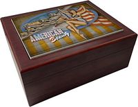 Decorative Cigar Humidor - Unique Aviation Cigar Humidors