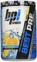 BPI Sports Best Ever Ketogenic Pre-Workout Supplement - 30 Servings, 11.11 Ounce (2 Pack) (Blue Lemon Ice)
