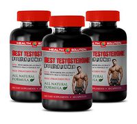 Sexual Performance Enhancement Pills - Best Testosterone Booster for Men - tongkat ali Supplement - 3 Bottles 180 Capsules