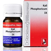 Dr. Reckeweg Homoeopathic Kali Phosphoricum (20gm) (200X)