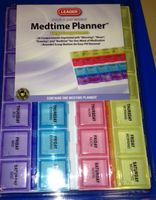 Leader Medtime Weekly Planner 4-A-Day