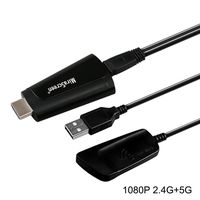 Shentesel Wireless WiFi Phone Screen to HDMI TV Mirror Display Dongle Adapter - 1080P 2.4G+5G