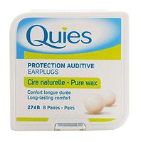 Boules Quies Ear Plugs 3-Pack