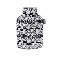 Hot Water Bottle, Water Injection Type Large PVC Irrigation Water Bag Explosion-Proof Hand Warmers