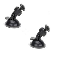 Dash Cam Suction Cup Mount for Yi Dash Cam 2.7" Screen Full Hd 1080p 165 Wide Angle Dashboard Camera, Yi Dashcam Mounts Hold Tightly and Stand Heat Well, 2 Pieces