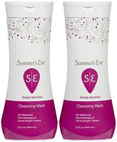 SUMMER'S EVE Feminine Wash for Sensitive Skin, 15 oz, 2 pk