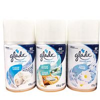 GLADE Automatic Spray Air Freshener Refill - 269 ml Each - Combo Set - 3 Refills