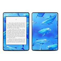 Kindle Paperwhite Skin Kit/Decal - Swimming Dolphins - Dan Morris