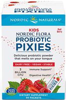 Nordic Naturals Kids Probiotic Pixies - Probiotic Powder for Children's Digestive Health, Sugar-Free, Vegetarian, Vegan - 30 Count, Berry