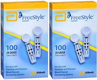 Freestyle Sterile Lancets 28 gauge - 200 ct