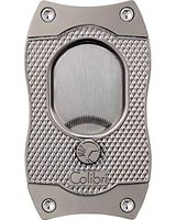 Monza S-Cut Serrated Cigar Cutter in an Attractive Gift Box Warranty Gunmetal