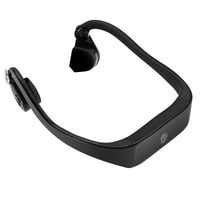 Docooler® Botla BTL-G001 Bone Conduction Headset Wireless Bluetooth 4.1 Earphone Outdoor Sports Headphone Hands-free with Mic Black-Blue