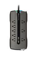 360 Electrical 360330 Director2.4 Surge Protector with 8 Outlets 2.4 Amp/12W USB Charging and Coax